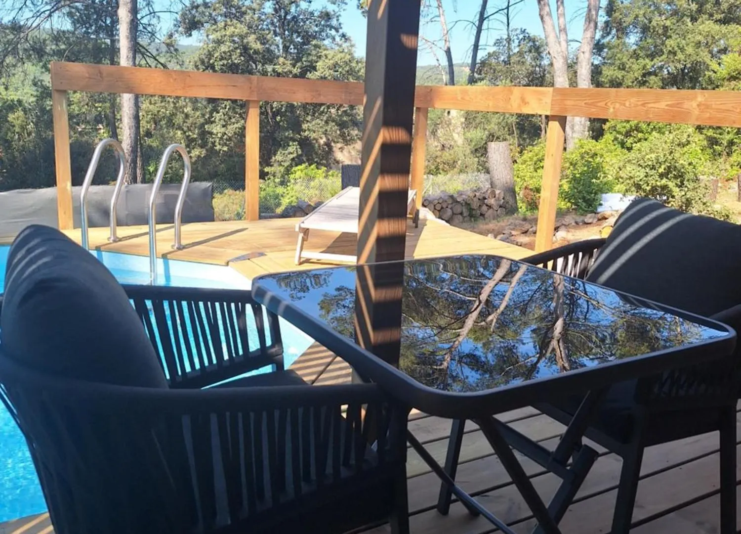 Tiny House Avec Piscine 